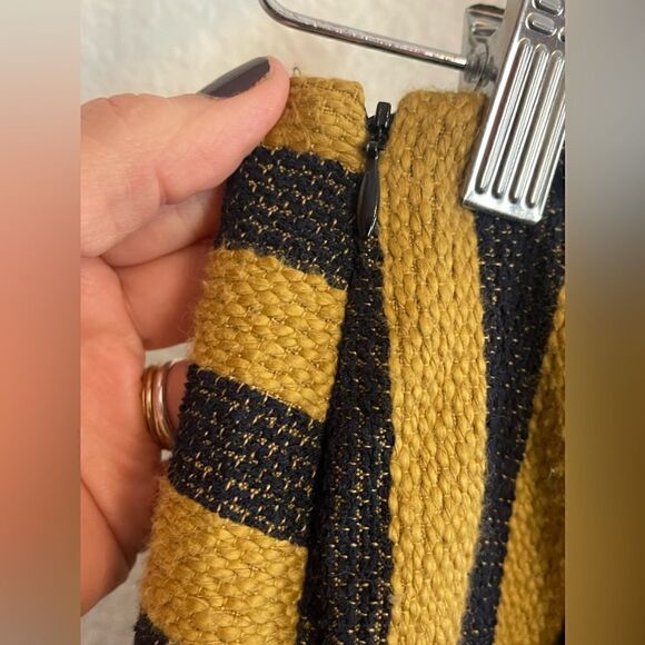 Anthropologie x Eva Franco Striped Pencil Skirt. NWT.   8 - Picture 8 of 10
